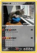 sniper cat
