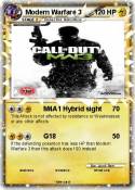 Modern Warfare