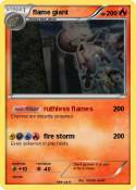 flame giant