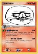 boom boom