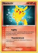 Pikachu EX