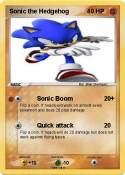 Sonic the Hedge
