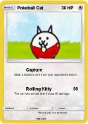 Pokeball Cat