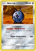 Metal Cat
