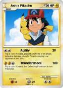Ash´s Pikachu