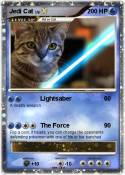 Jedi Cat