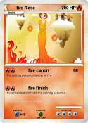 fire Rose