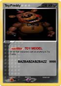 Toy Freddy