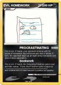 EVIL HOMEWORK
