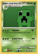 super creep boy