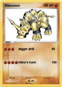 Rhinomon