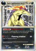 Dark typhlosion