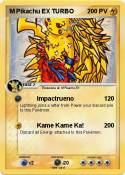 M Pikachu EX
