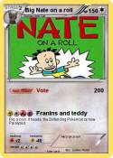 Big Nate on a