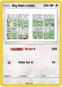 Big Nate comic