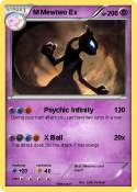 M Mewtwo Ex