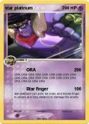 star platinum