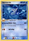 Vaporeon EX