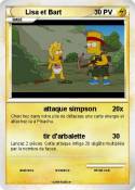 Lisa et Bart
