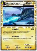 Lighting dragon