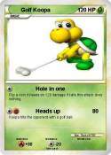 Golf Koopa