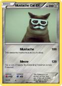Mustache Cat