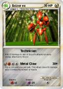 Scizor ex