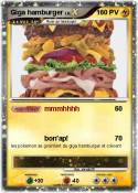 Giga hamburger