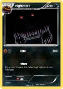 nightmare