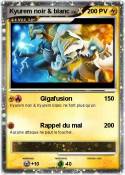 Kyurem noir &