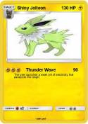 Shiny Jolteon