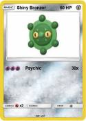 Shiny Bronzor