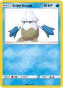 Shiny Snover