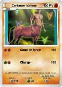 Centaure homme