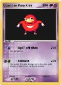 Ugandan Knuckle