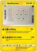 Spelling bee