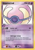 disquised ball