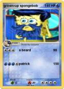 grown-up sponge