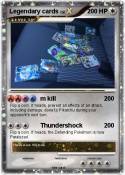 Legendary cards