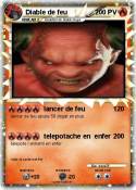 Diable de feu