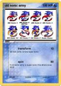 old sonic army