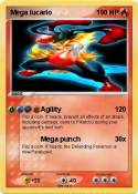 Mega lucario