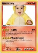 Pikachu baby