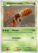 Pseudoscorpion
