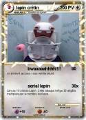 lapin crétin