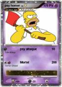 psy homer
