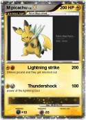 M picachu