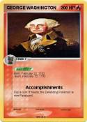 GEORGE WASHINGT