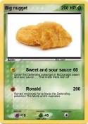 Big nugget