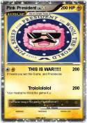 Pink President